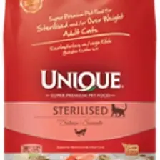 Unique Kısırlaştırılmış Kedi Maması Somonlu 7 kg