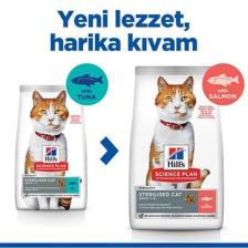 Hill's Kısırlaştırılmış Somonlu Kedi Maması 3 kg