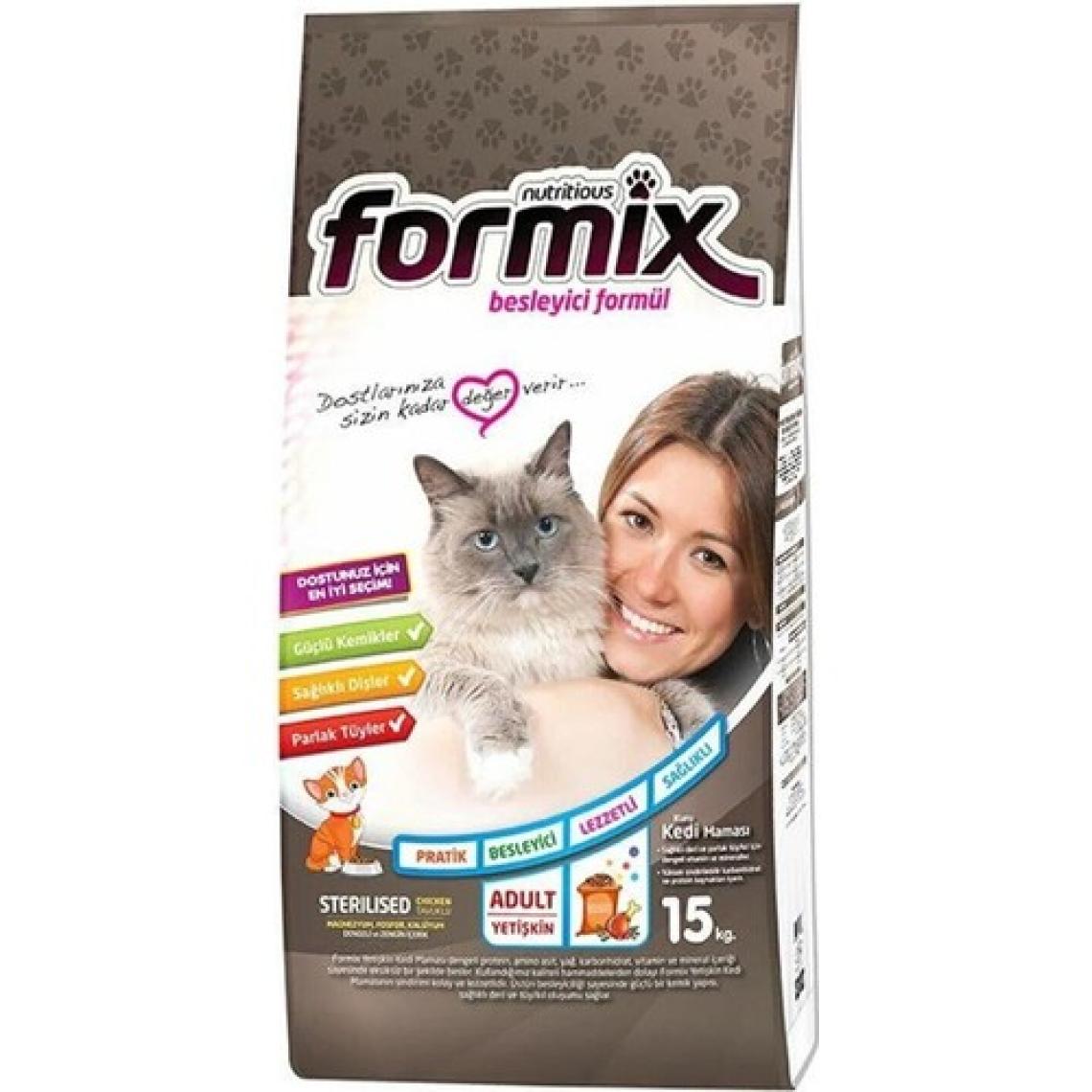 Formina Formix Kısır Kedi Maması 15 kg