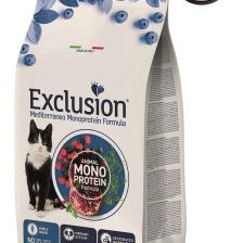 Exclusion Monoprotein Ton Balıklı 12 kg Kısırlaştırılmış Yetişkin Kedi Maması