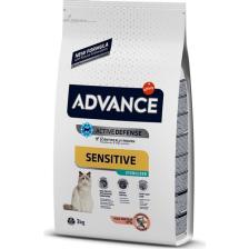Advance Sensitive Sterilised Somonlu 3 kg Kısırlaştırılmış Yetişkin Kedi Maması
