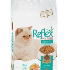 Reflex Sterilised Balıklı 3 kg Yetişkin Kedi Maması
