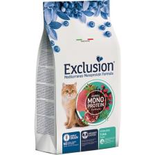 Exclusion Monoprotein Ton Balıklı 1.5 kg Kısırlaştırılmış Yetişkin Kedi Maması