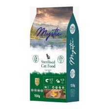 Mystic Az Tahıllı Kısırlaştırılmış Somonlu 15 kg Yetişkin Kuru Kedi Maması