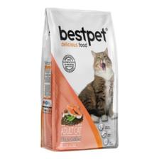 Bestpet Kısırlaştırılmış Somonlu Yetişkin Kedi Maması 1 kg