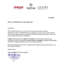 Unique Kısırlaştırılmış Kedi Maması Tavuklu 7 kg