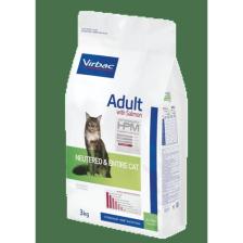 Virbac Adult Cat Salmon - Neutered & Entire 1,5 kg