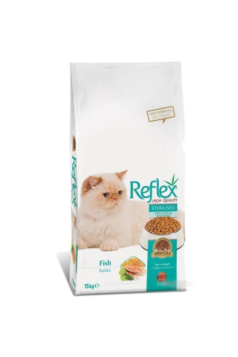 Reflex Sterilised Balıklı 15 kg Yetişkin Kedi Maması