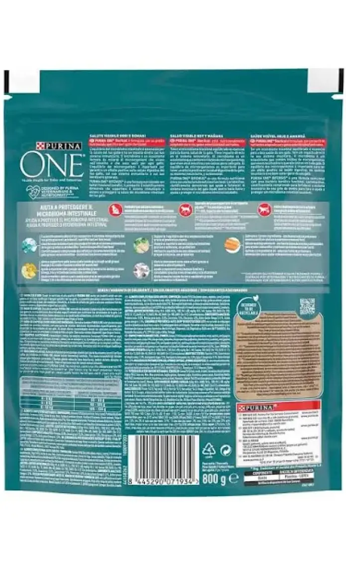 Purina One Somonlu Kısırlaştırılmış Kedi Maması 800 gr