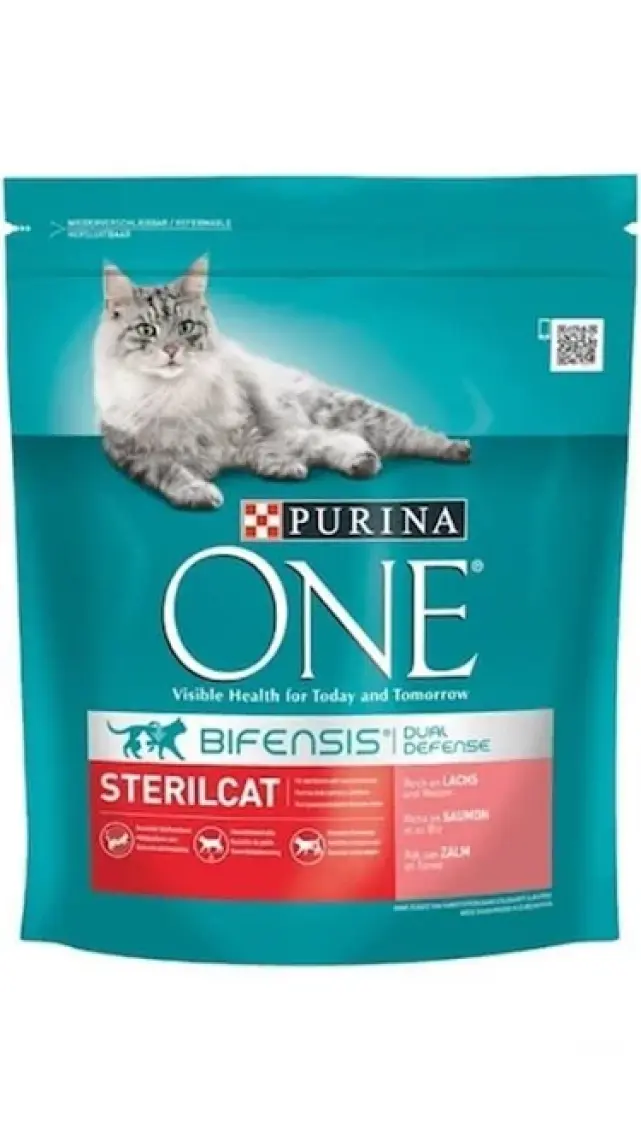 Purina One Somonlu Kısırlaştırılmış Kedi Maması 800 gr
