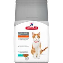 Hill's Young Sterilised Ton Balıklı Kısırlaştırılmış Kedi Maması 1;5 Kg