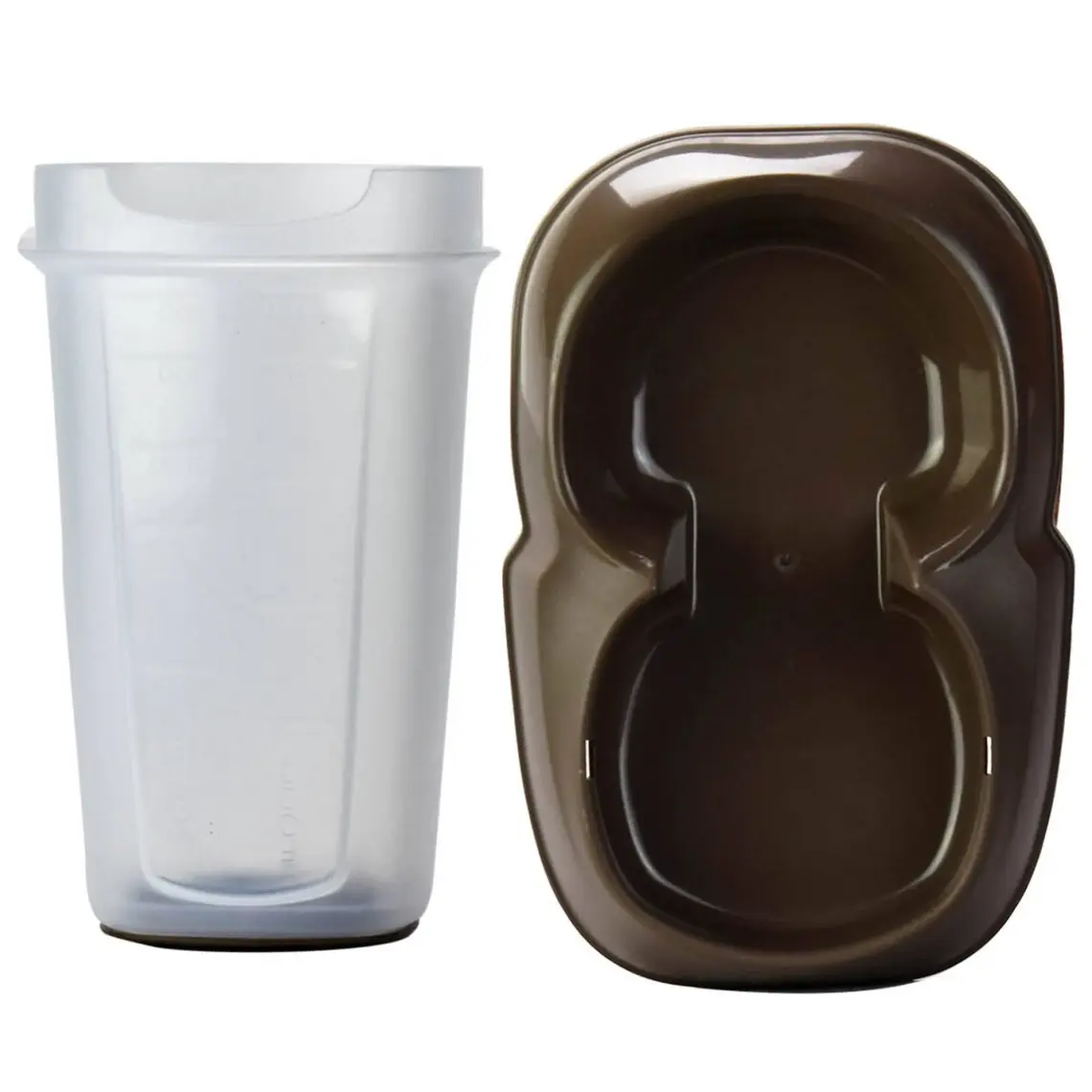 Maya Takviyeli Plastik Mama Kabı M 27 cm