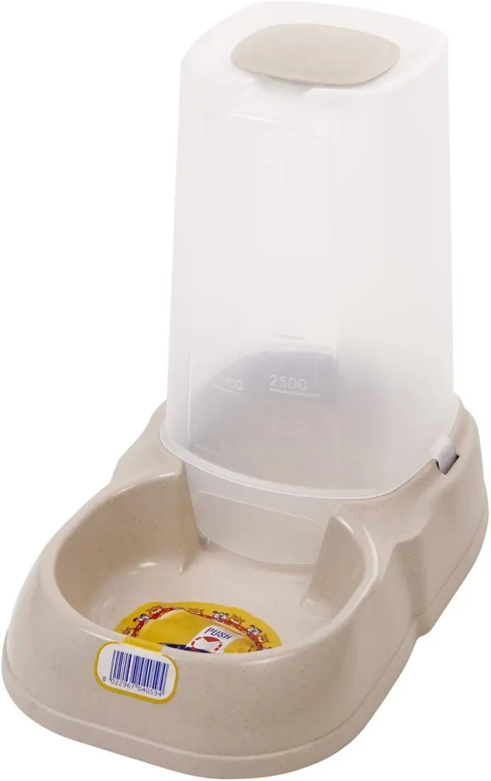 Maya Takviyeli Plastik Mama Kabı M 27 cm