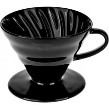 Epinox Seramik Kahve Demleyici Dripper Siyah Fss-2