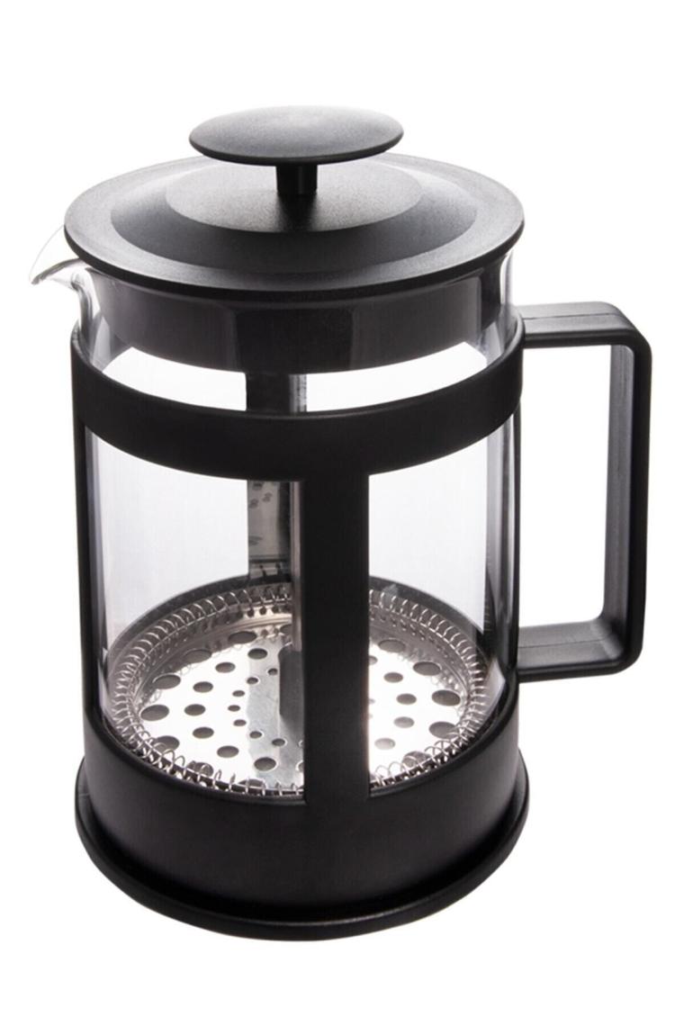 Chef Star Siyah Metal French Press 350 ml