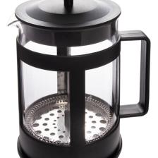 Chef Star Siyah Metal French Press 350 ml