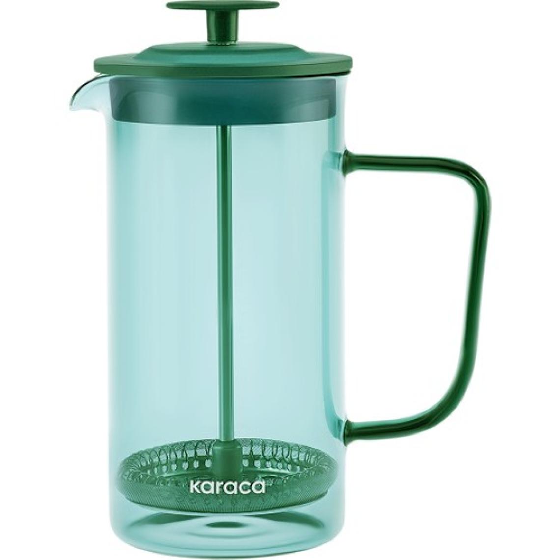 Karaca Valentina French Press 350 ml Green Su Yeşili