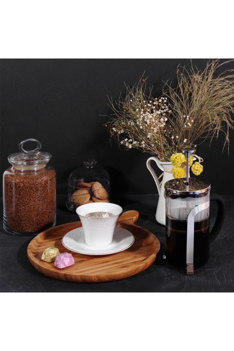 Any Morning FY450 Kahve ve Bitki Çayı Için french Press, 600 ml
