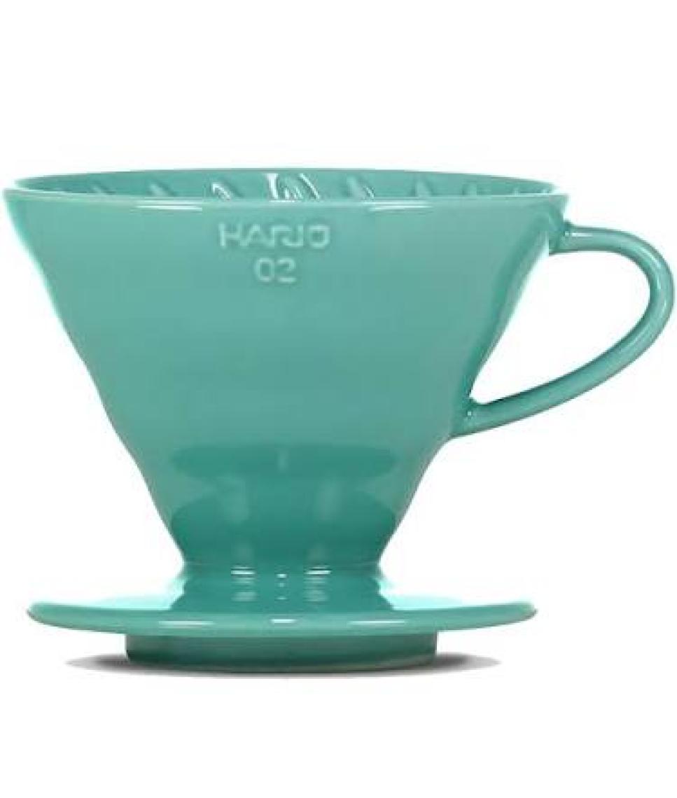 Hario V60 02 Seramik Dripper Turkuaz