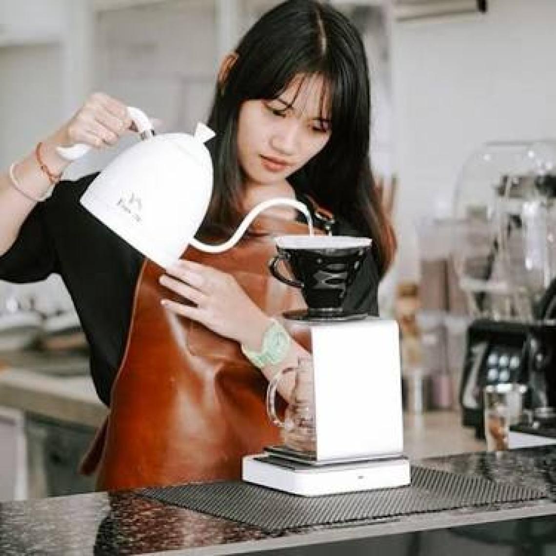 Hario V60 02 Seramik Dripper Turkuaz