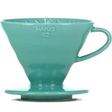 Hario V60 02 Seramik Dripper Turkuaz
