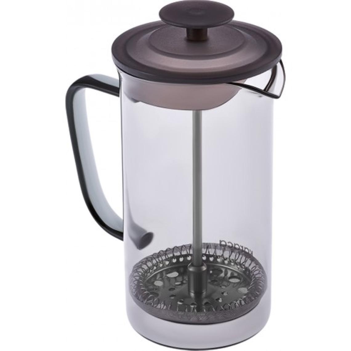 Karaca Valentina Borosilikat Cam French Press 350 ml Grey