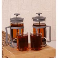 Taşev Magic French Press 350 Ml - Gri