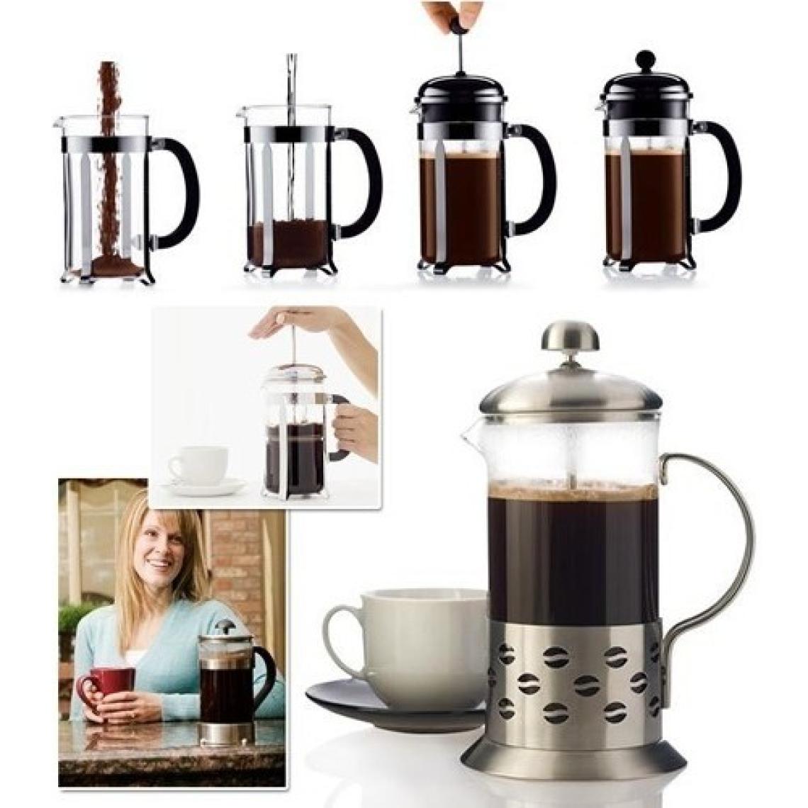 İkbal Home  French Press Bitki Çayı Ve Kahve Demliği