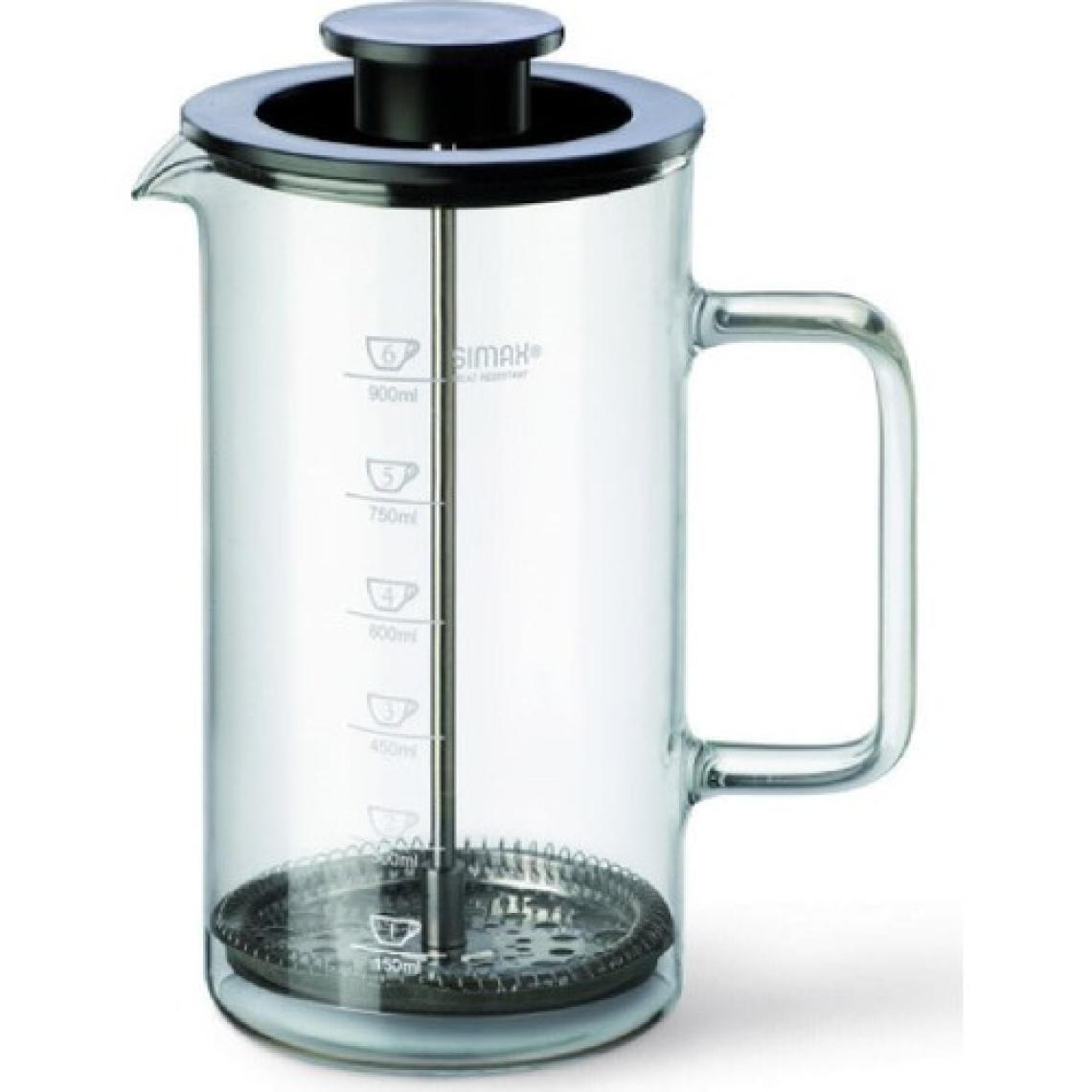 Simax 1 Litre French Press Bitki Çayı Demleme