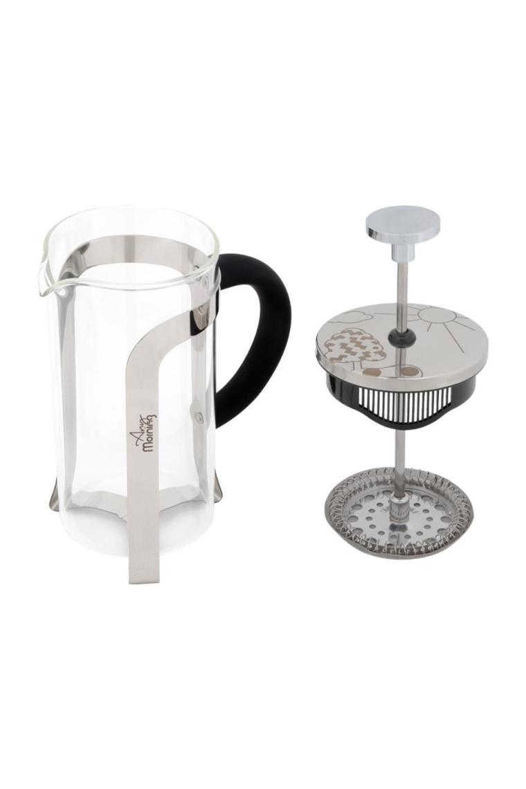 Any Morning FY450 Kahve ve Bitki Çayı Için french Press, 600 ml