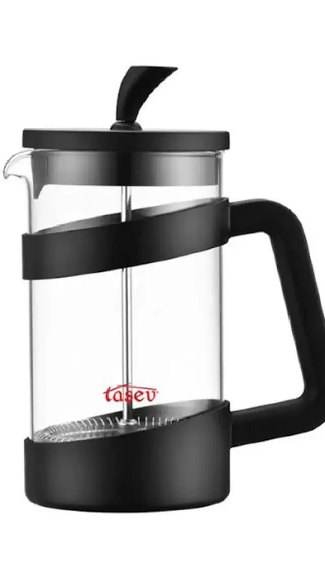 Bambum Zebo French Press 600 ml Siyah