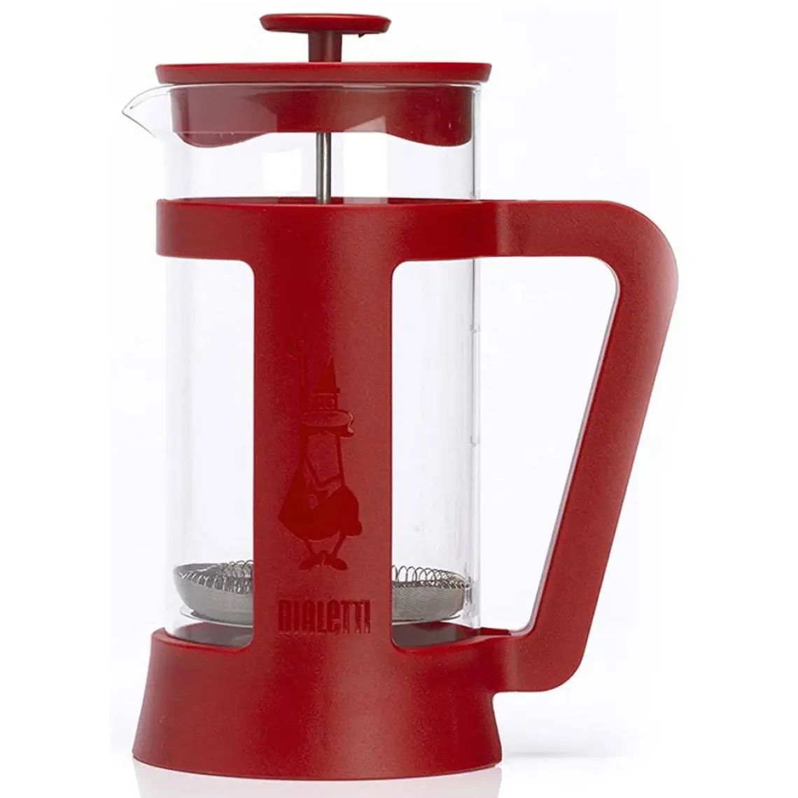 Bialetti Smart French Press 350 ml Kırmızı