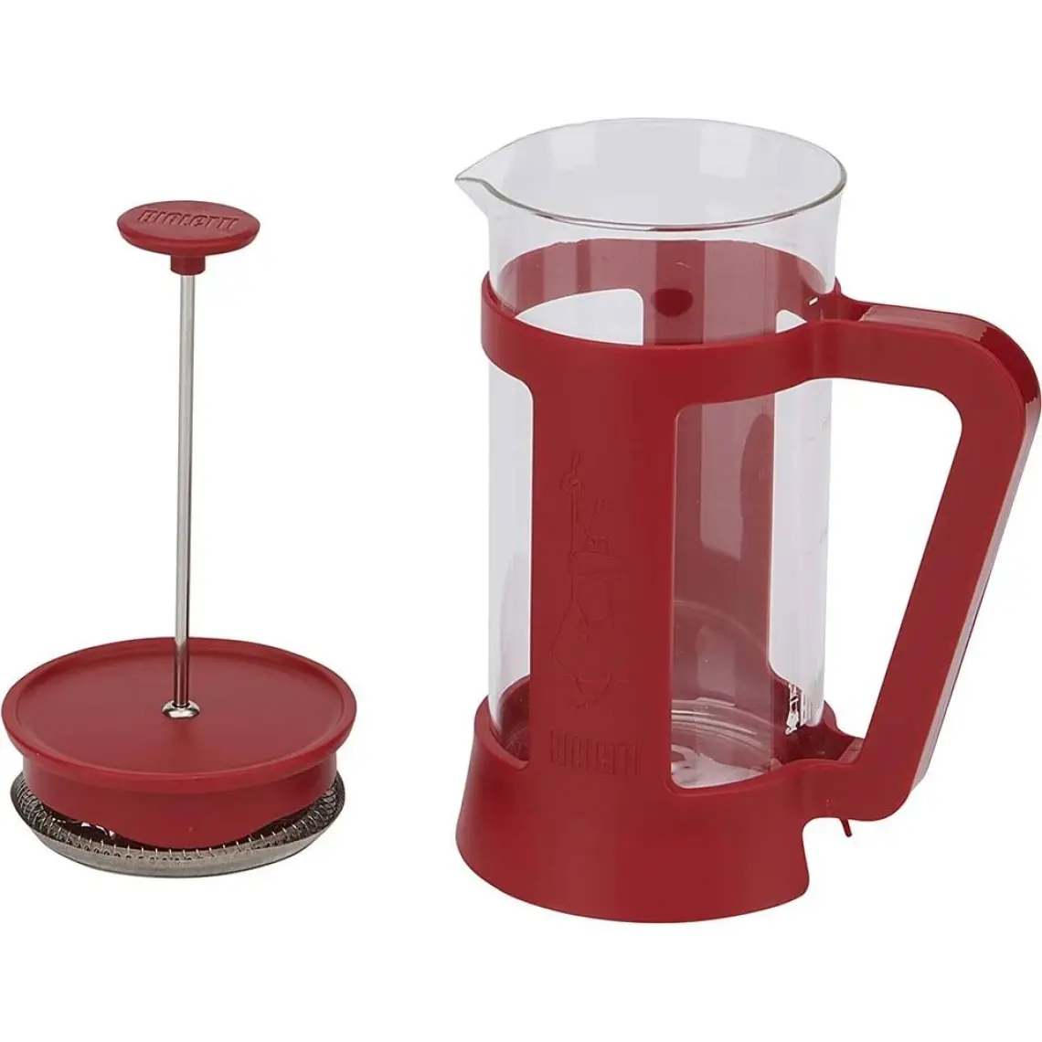 Bialetti Smart French Press 350 ml Kırmızı
