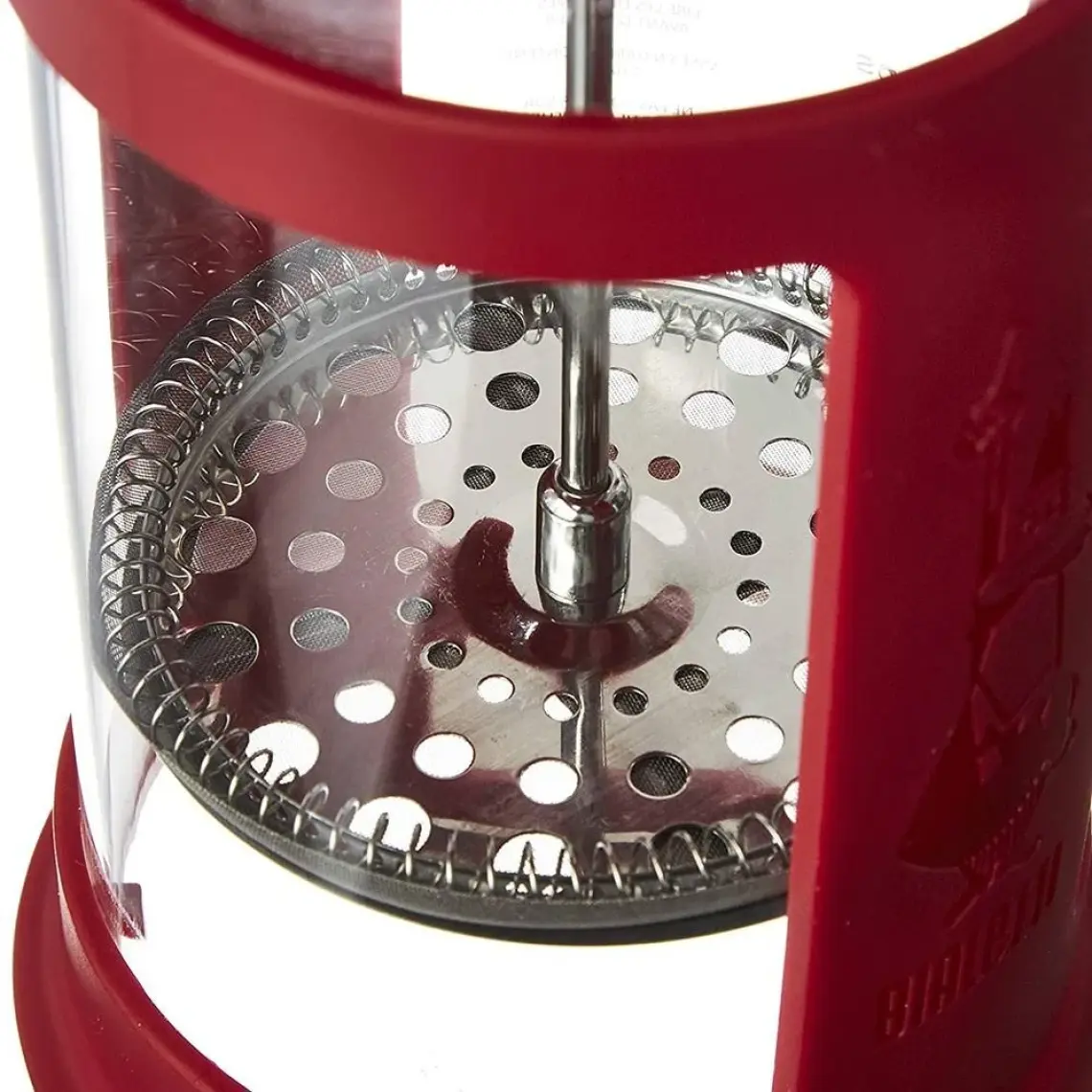 Bialetti Smart French Press 350 ml Kırmızı