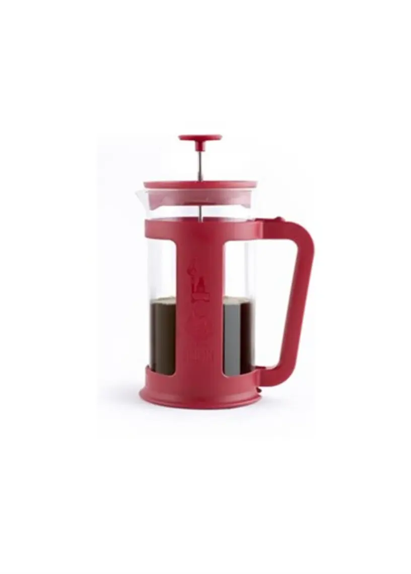 Bialetti Smart French Press 350 ml Kırmızı