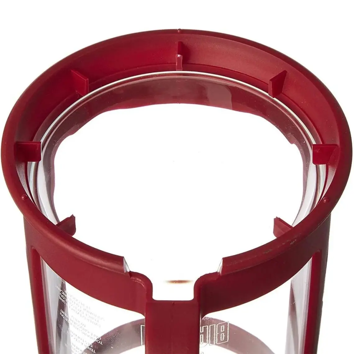 Bialetti Smart French Press 350 ml Kırmızı