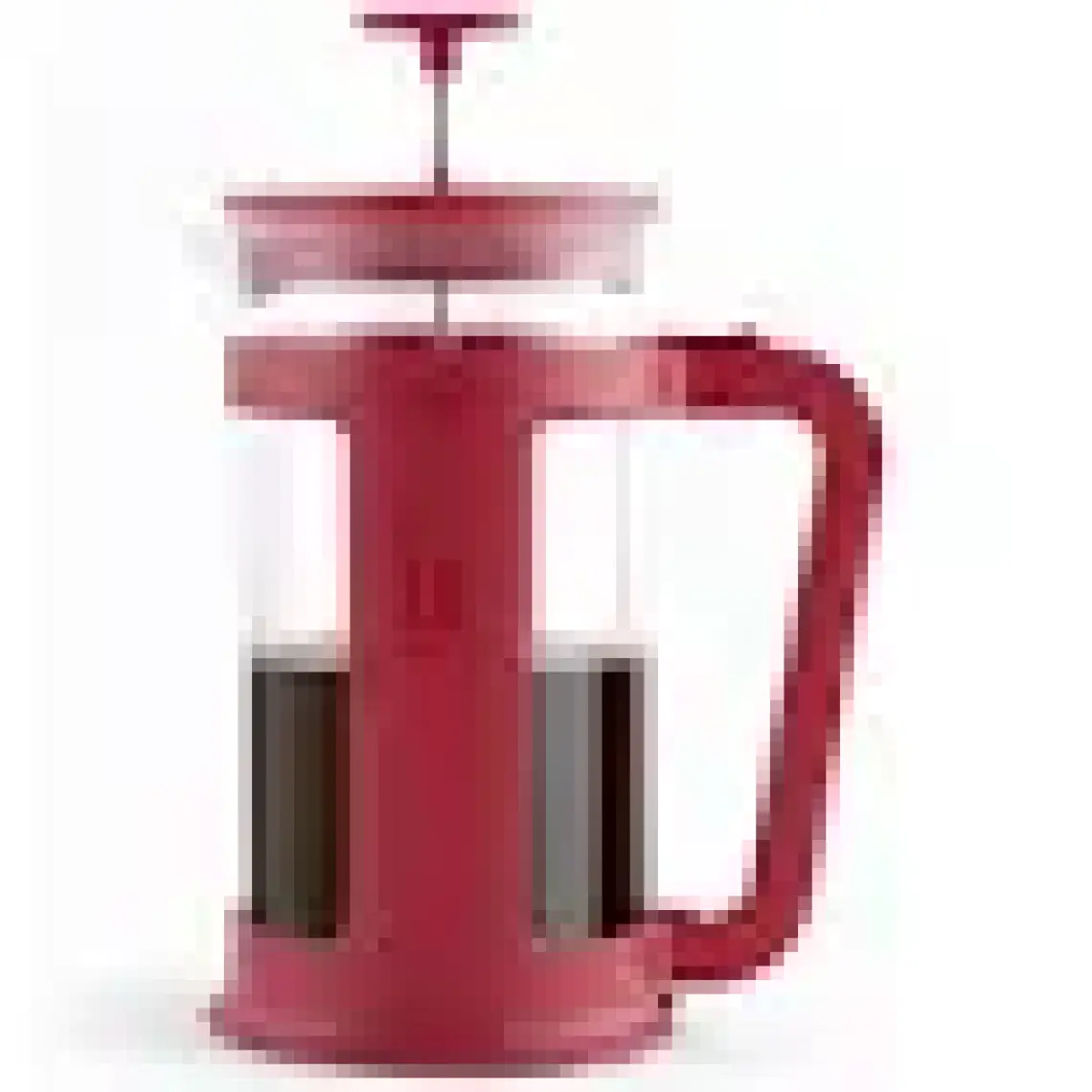 Bialetti Smart French Press 350 ml Kırmızı