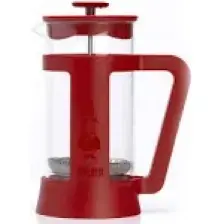 Bialetti Smart French Press 350 ml Kırmızı