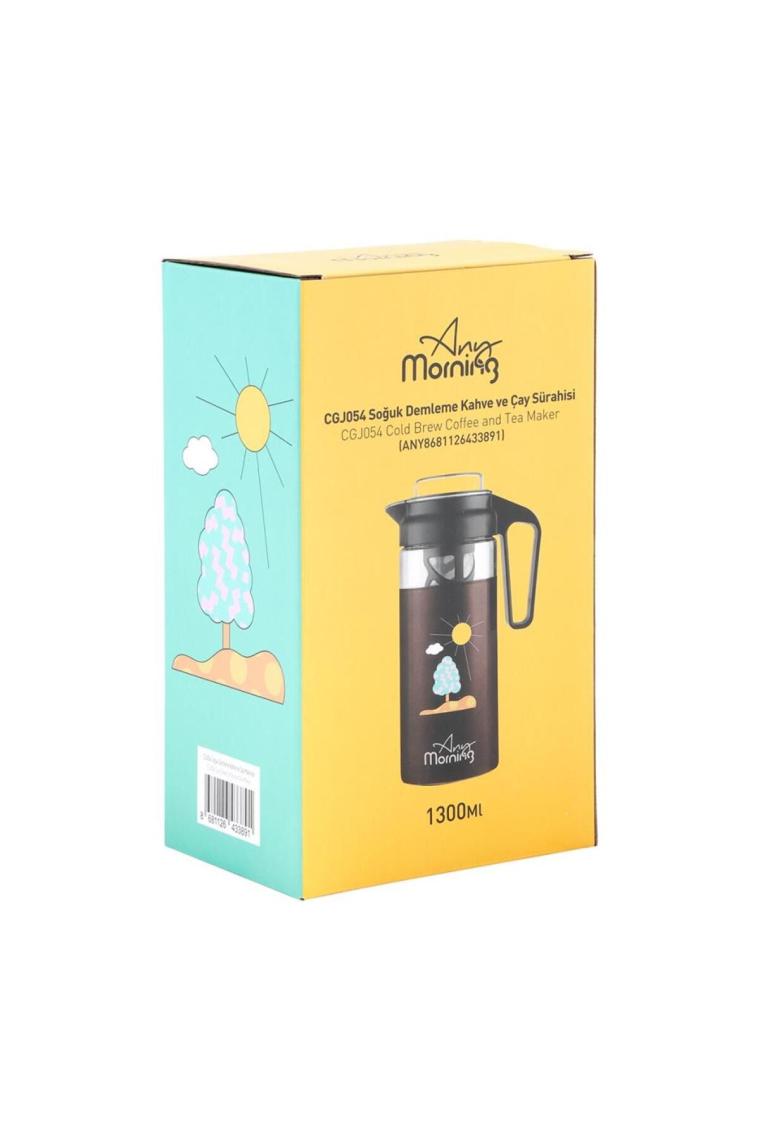 Any Morning CGJ054 Soğuk Demleme Kahve ve Çay Sürahisi 1300 ml