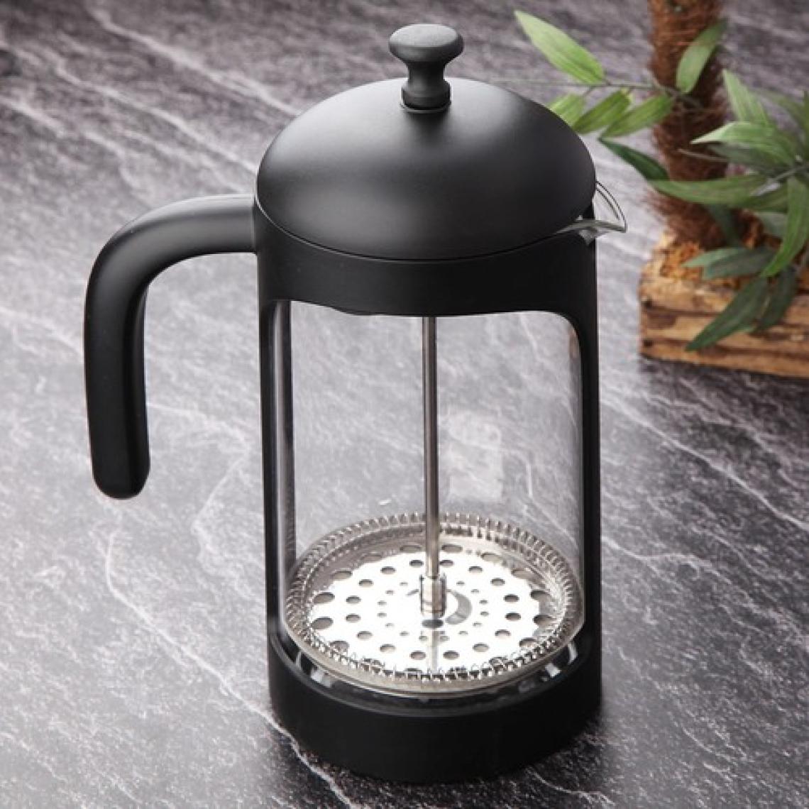 Tohana French Press 1000ml - Mat Siyah
