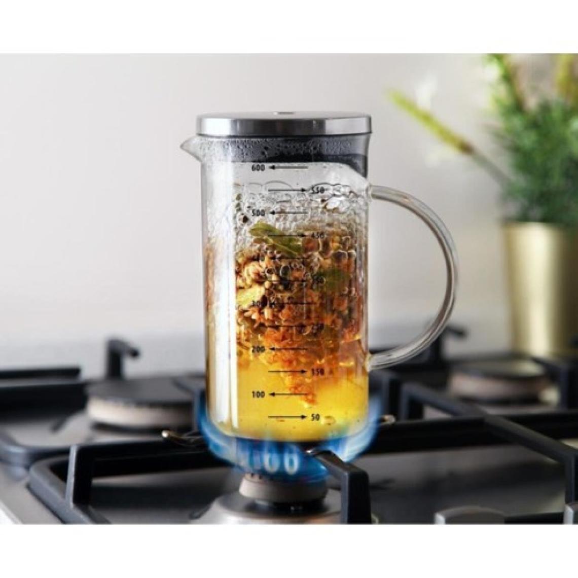 VIP Gross VIPGROSS Cambu 3'ü Bir Arada French Press 600 ml
