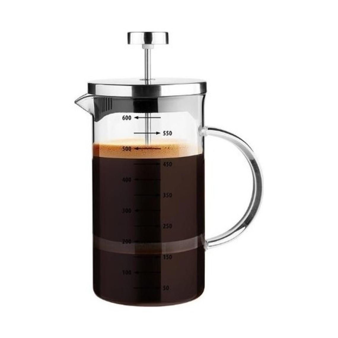 Cambu Borosilikat French Press Ateşe Dayanıklı Demlik 600 ml