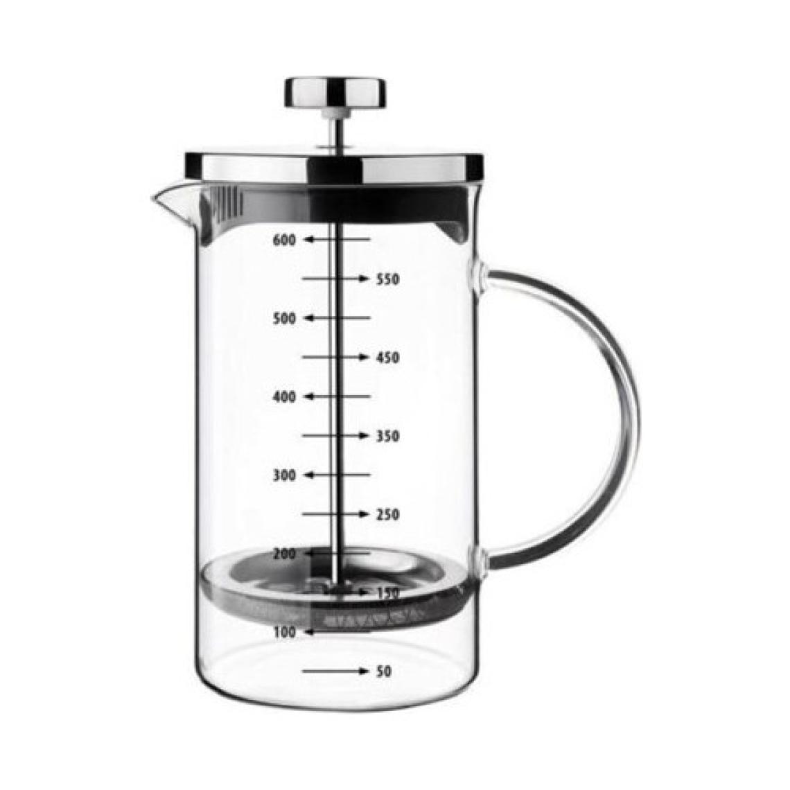 Cambu Borosilikat French Press Ateşe Dayanıklı Demlik 600 ml