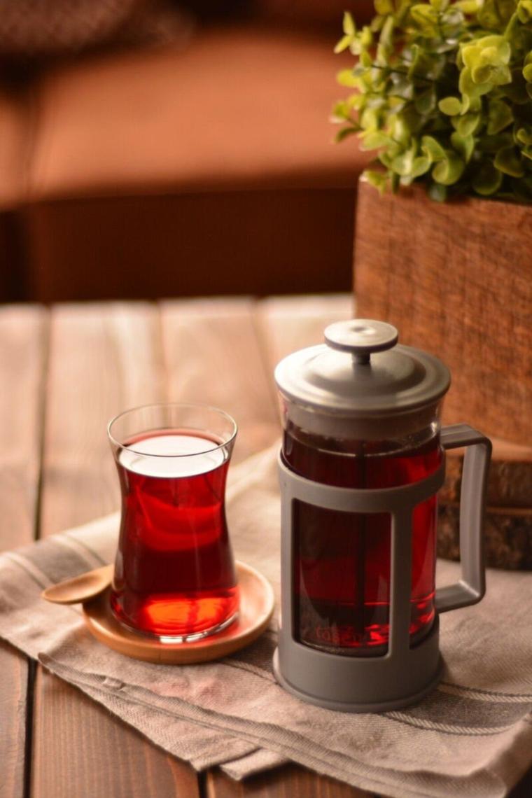Bambum T0820 Magic Gri French Press 350 ml