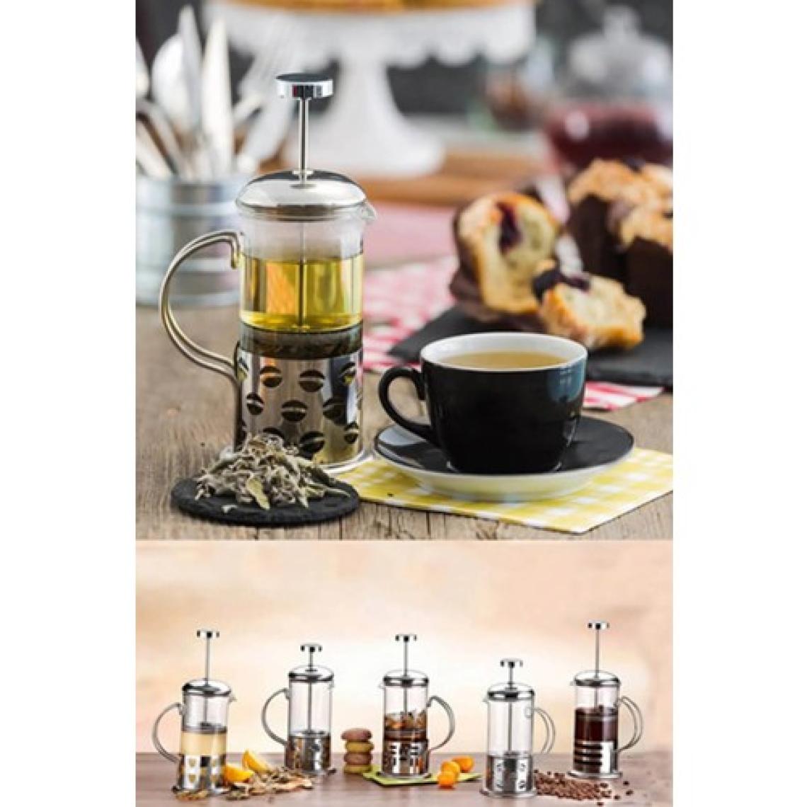 Royaleks Group Pandomim New Life 350ML Çelik French Press ROYALEKS-FP350