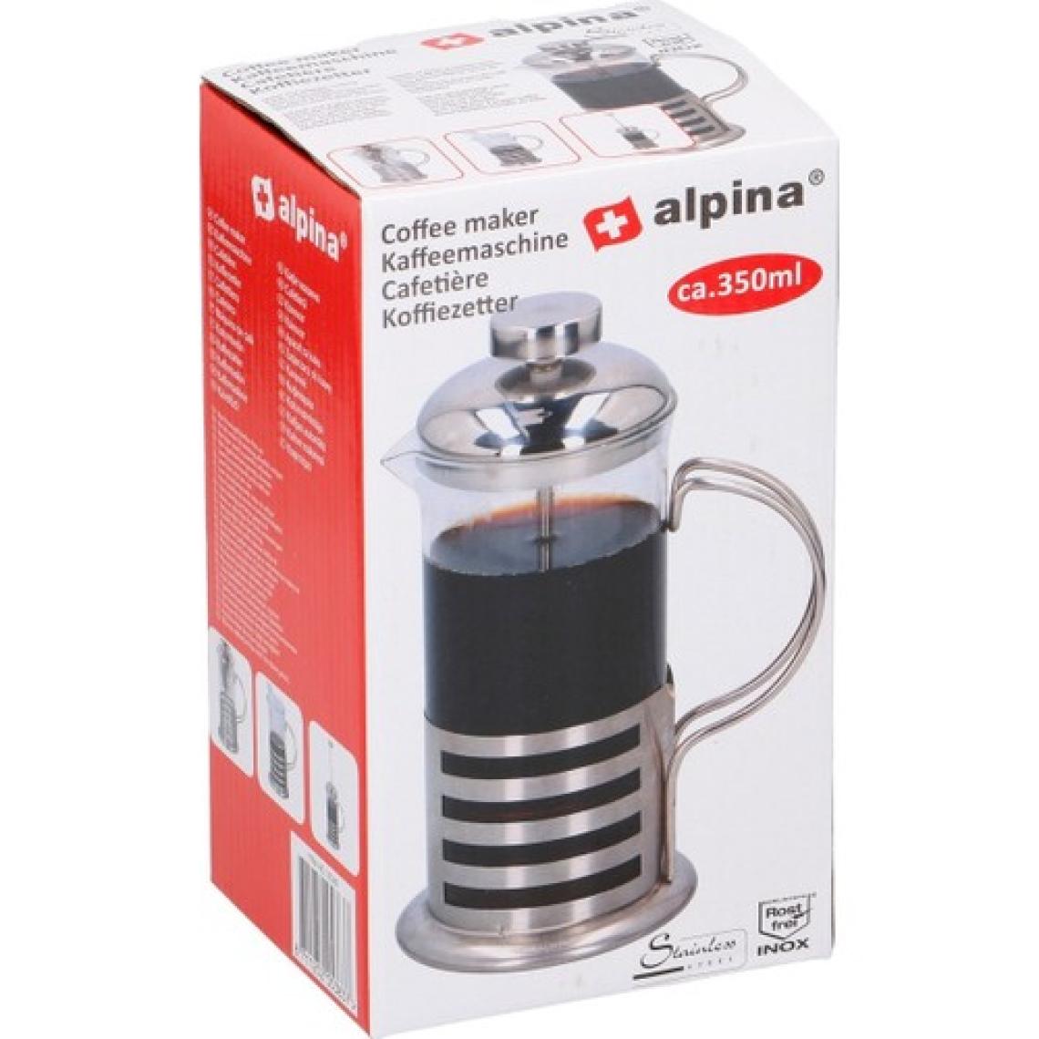 Alpina French Press & Çay ve Kahve Hazırlama Demliği