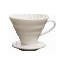 Epinox Seramik Kahve Demleyici Dripper Beyaz