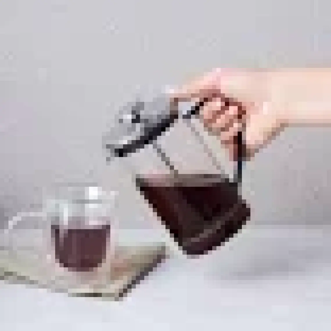 Karaca Coffee Bean French Press Cool Green 800 ml