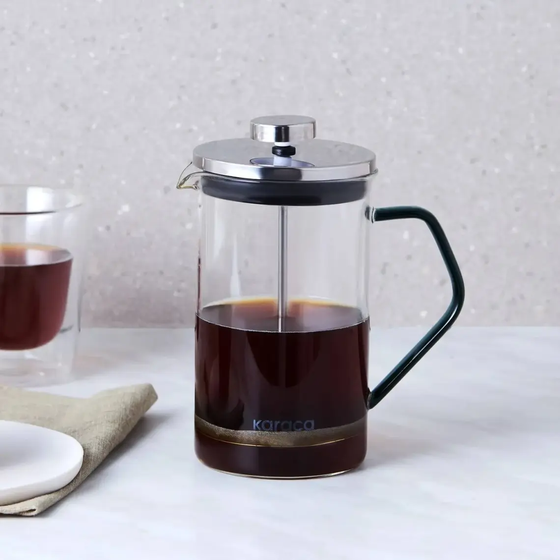 Karaca Coffee Bean French Press Cool Green 800 ml