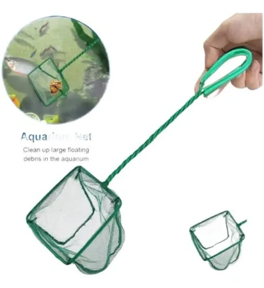 Jeneca FN-030 Fish Net Akvaryum Kepçesi 3 Inch 7,5cm